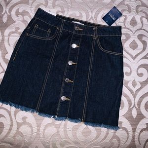 Forever 21 denim skirt